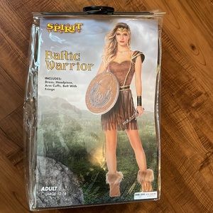 Baltic Warrior Halloween Costume